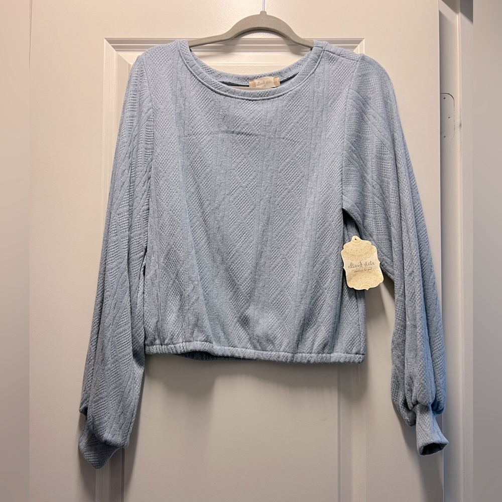 New Altar’d State Blue sweater!